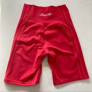 Alphalete Pulse Kinetic Shorts - Coral